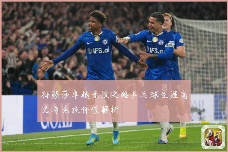 孙颖莎卓越竞技之路乒乓球生涯高光与竞技价值解析